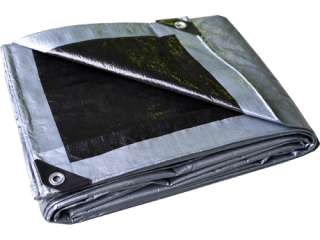 Krycia plachta - Plachta 5x8, ochranné plachty 5x8m hrubé 260 g/m2