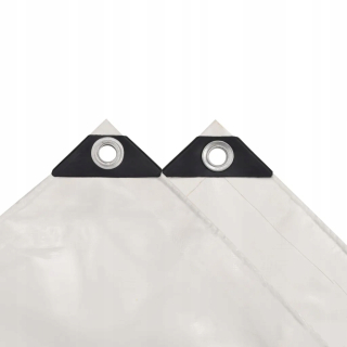Krycia plachta - Plachta 650 g/m², 2 x 3 m, biela