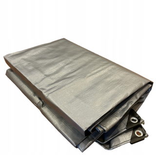 Krycia plachta - TARPAULIN 6X8 B. GRUE 260G Vlastný B. Silný