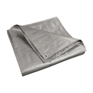 Krycia plachta - Tarpaulin 8x12m hrubý, pevný - na streche, príves