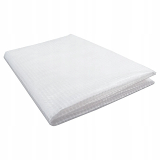 Krycia plachta - Leno tarpaulin, 140 g/m², 4x6 m, biela