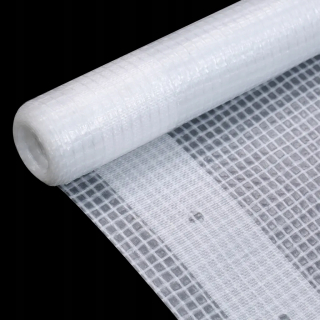 Krycia plachta - Leno tarpaulin, 260 g/m², 1,5 x 10 m, biela