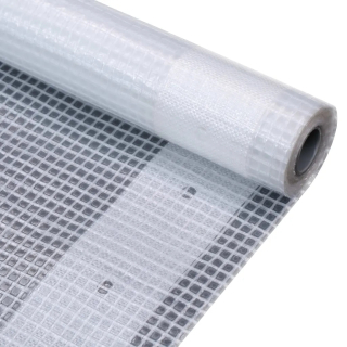 Krycia plachta - Plachta Leno, 260 g/m², 3 x 10 m, biela