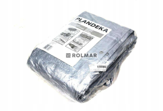 Krycia plachta - Stronth Strence 6x8m (striebro) Hmotnosť 110 g/m2