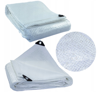 Krycia plachta - Tarpaulin transparentná terasa balkón Altane 8x10 M