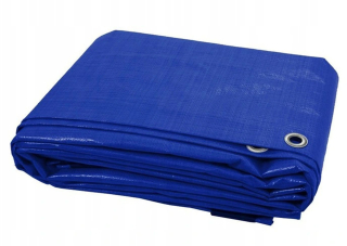 Krycia plachta - Blue Tarpaulin 15x16m 60 g/m2 silný vodotesný