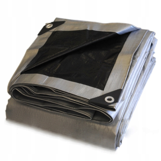 Zavlažovanie záhrady - Plachta s okami 3 x 5 m - 260 g/m2