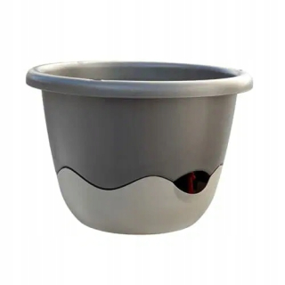 Záhradný kvetináč - Plastia Flowerpot Mareta stojan na kvety s retiazkou 30