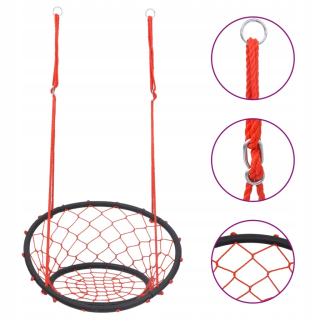 Záhradná hojdačka - Opletené hojdačka, 60 cm
