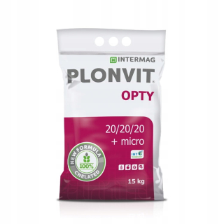 Záhradné hnojivo - Olonvit Optty 20/20/20 + Micro 15kg Intermag Fertilizer
