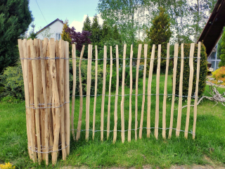 Pletivo, sieť - Hazel plot Hazel plot łupanka7-9