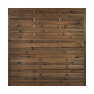 Pletivo, sieť - Nive tesný plot 180x180 cm drevený Naterial