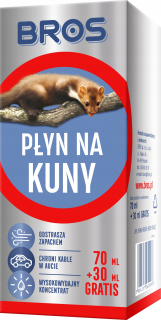 Bros tekutina proti Kunom