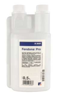 Repelent proti hmyzu - Fluid - Fendona Pro proti švábom, Bugs Strong BASF 0,5 kg 500 ml