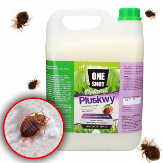 Repelent proti hmyzu - Chyby pre chyby pripravené postrekovanie Oneshot Natur 5l