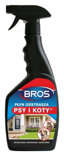 Tekutina desí psov a mačky 500 ml bros