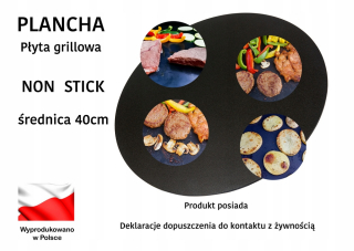 Grilovacia doska, platna - Grilovanie, Planch, lepšie ako liatina