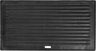 Grilovacia doska, platna - Liatinová doska Grill Doska obdĺžnik 41 x 20 cm