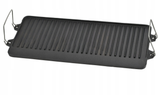 Grilovacia mriežka - Rossner Grill Plate Rossner Obdĺžniková panvica 52 x 25 cm 25 cm.036