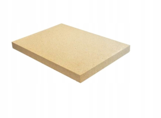 Kamenná doska shamotte pizza 40x30x2 400x300x20
