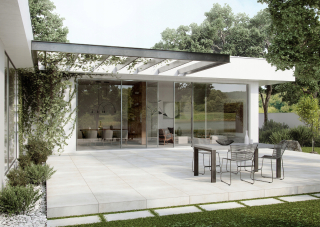 Terasové dosky - Terrace, balkónové taniere, pre záhradu Gat.1 80x80x20 Lukka Bianco