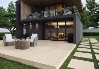 Terasové dosky - Terrace, balkónové taniere, záhradná gat.1 GRES 2CM 60X60X20 TACOMA