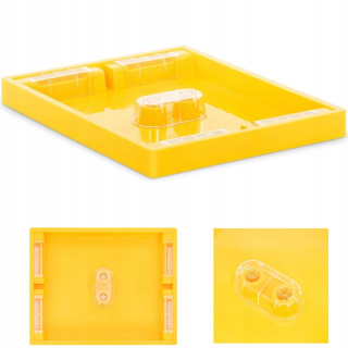 Kŕmidlo pre včely - Plastový plastový plast