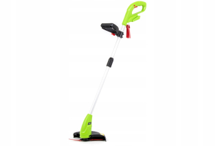 Krovinorez - ZÁHRADNÝ AKUMULÁTOR 20V Hlava čepele 24 cm Slučková rukoväť