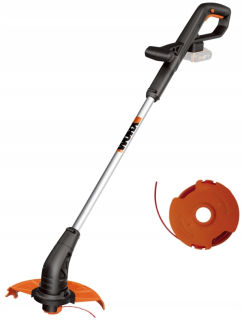 Krovinorez - Worx WG157E.9 20V 25 cm batéria