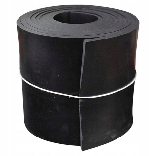 Gumové vankúšiky pod trámom 300cmx10cmx10mm