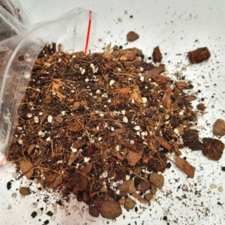 Záhradná pôda - Substrát pre Monstera Alokazja Filodendrona bigos 3l