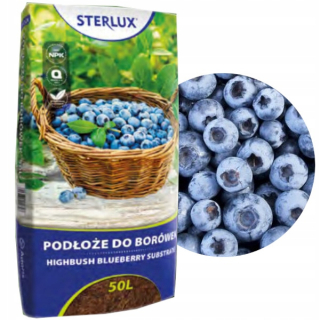 Záhradná pôda - Čučoriedkový substrát American Blueberry, Land 50L