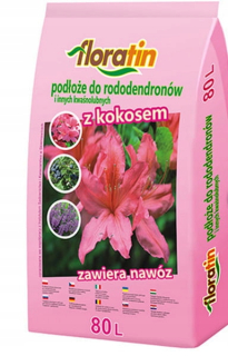 Záhradná pôda - Substrát do rododendronov 50 l Zem do azaliek