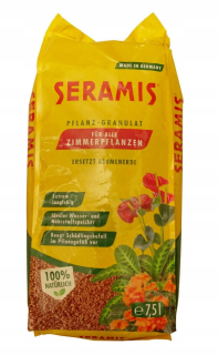 Záhradná pôda - Substrát pre domáce rastliny Seramis 7.5 l Westland