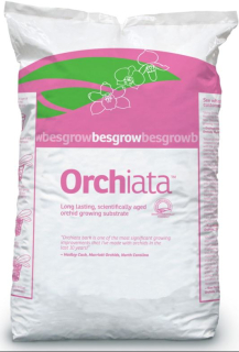 Záhradná pôda - Substrát do orchideí orchidey orchidey orchidea orchiat 6-9 mm klasika