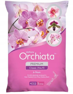 Záhradná pôda - Substrát do orchideových orchideí orchideí 6-9 mm orchiat