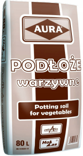Záhradná pôda - Aura 80l Hollas Ziemia zeleninový substrát