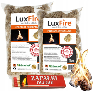 Hasičský krb pre krbovú pec 2 kg +zadarmo