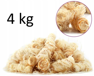 Brikety, uhlie na grilovanie - Ekologické podpaľovanie do krbu, gril, Eco Super Efficient, 4 kg