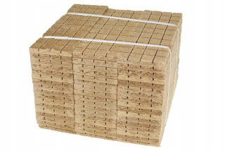 Brikety, uhlie na grilovanie - Hasičský krb pre krb krbového pecty oheň 2400 kociek.