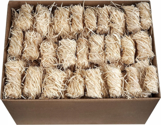 Vypálenie ekologického druhu pre krb s mriežkou 1 kg