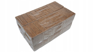 Brikety, uhlie na grilovanie - Podpal grilu, štartér krbu, 200 pásikov, 2 kg