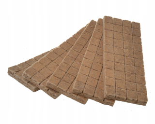 Gril, príslušenstvo - Agrotkanín 70 g 1,1x50 m čierny UV agrotextilný tuk Antichwastowa + kolíky