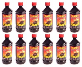 Brikety, uhlie na grilovanie - FLASH FLAMIT FLAMITA FLAMIT PAPIE