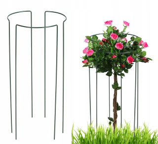 Pergola - Podpora rastlín Stalowa Green 60 cm 3 ks
