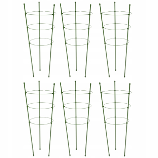 Pergola - Podpora kvetov pre kvetinové rastliny 90 cm 6 ks