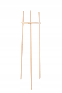 Záhradný stan, pavilon - Trojuholníková podpera pre strom stromov F 30 mm 160 cm