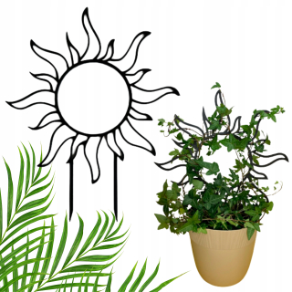 Rebrík na bazén - Podpora kvetov kvety rastlinný rebrík pergola slnko L - 40 cm farby
