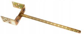 Stĺpová základňa - Základný pól. Držiak na kotvu 0-160 XXL ROD 410MM