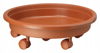 Afro Fi Stojan 360 mm Terracotta FormLlastic